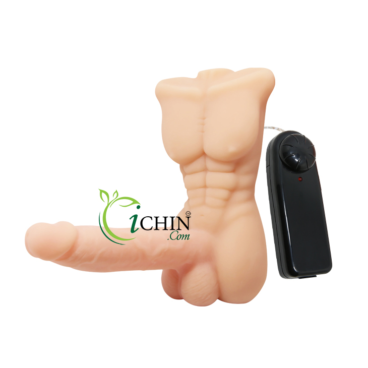 Dương vật giả Bigger Man bán thân rung kích thích mạnh