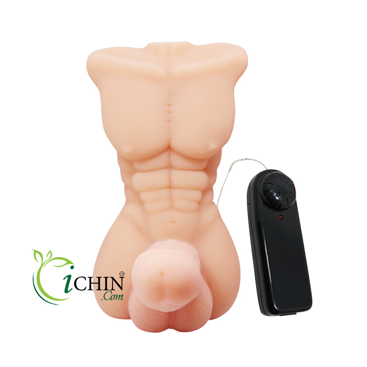 Dương vật giả Bigger Man bán thân rung kích thích mạnh