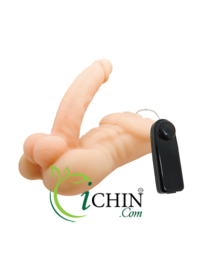 Dương vật giả Bigger Man bán thân rung kích thích mạnh