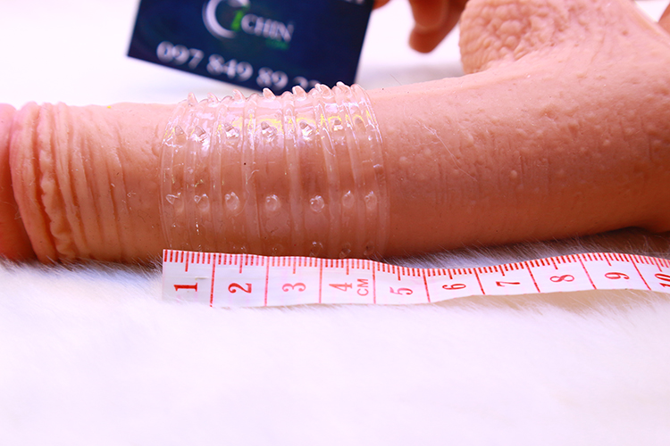 Bao cao su gai mềm tăng kích thước size trung bình nhỏ