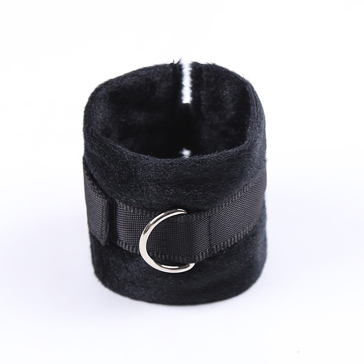 Bộ trói tay chân Bondage chất liệu siêu mềm mại tăng hưng phấn Bộ trói tay chân Bondage chất liệu siêu mềm mại tăng hưng phấn