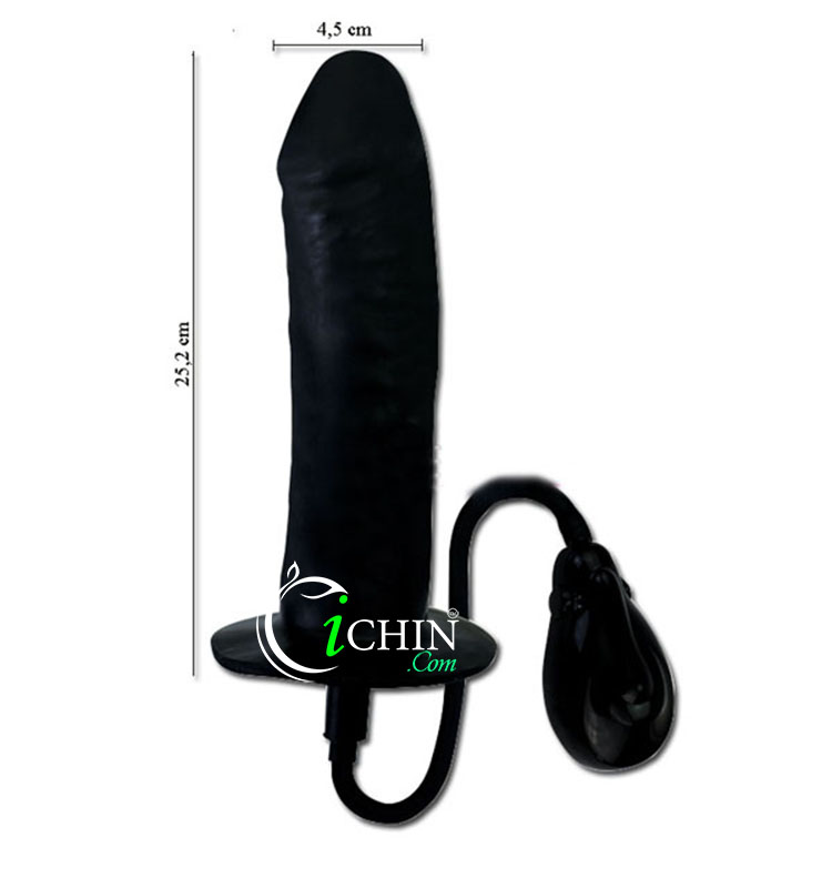Lybaile Bigger Joy dương vật giả bơm hơi rung gắn tường