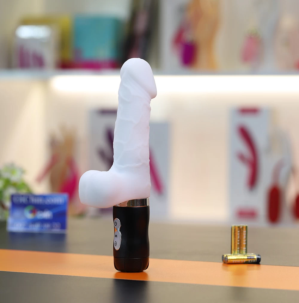 Boss Fair Dick dương vật giả rung xoay mềm cao cấp Nhật Bản Boss Fair Dick dương vật giả rung xoay mềm cao cấp Nhật Bản