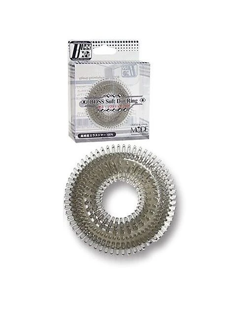 Thông tin Boss Soft Dot Ring vòng đeo dương vật thương hiệu Nhật Bản tốt nhất  Thông tin Boss Soft Dot Ring vòng đeo dương vật thương hiệu Nhật Bản tốt nhất