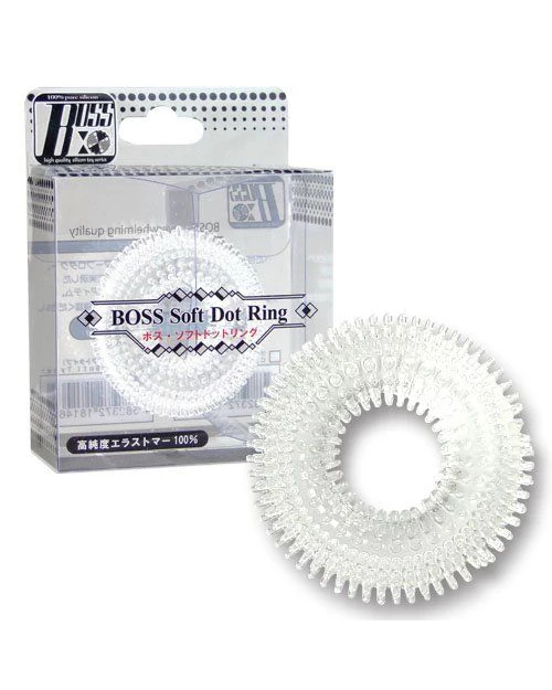 Thông tin Boss Soft Dot Ring vòng đeo dương vật thương hiệu Nhật Bản tốt nhất  Thông tin Boss Soft Dot Ring vòng đeo dương vật thương hiệu Nhật Bản tốt nhất