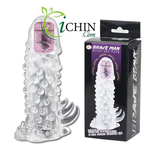 Bao cao su Brave Man gai rung kích thích điểm G phụ nữ