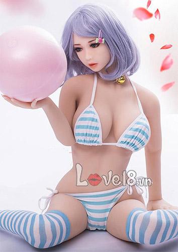 Búp Bê Tình Dục Ba Vòng Siêu Chuẩn Amanda Nami TPE Silicon
