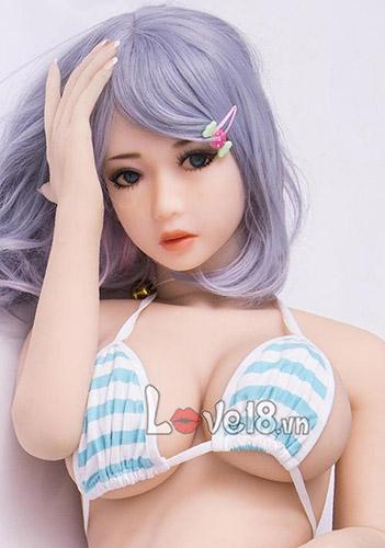 Búp Bê Tình Dục Ba Vòng Siêu Chuẩn Amanda Nami TPE Silicon