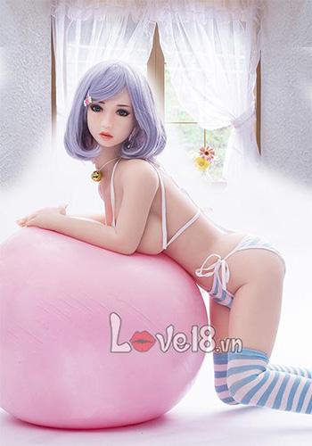 Búp Bê Tình Dục Ba Vòng Siêu Chuẩn Amanda Nami TPE Silicon