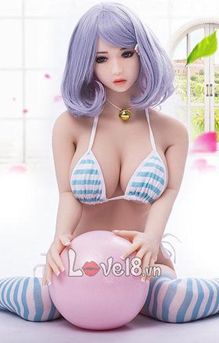 Búp Bê Tình Dục Ba Vòng Siêu Chuẩn Amanda Nami TPE Silicon