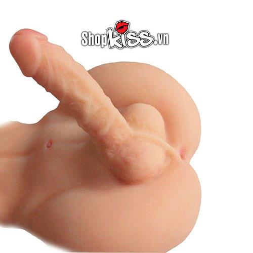 Búp bê tình dục bán thân Les LadyMan sextoy đồng tính nữ