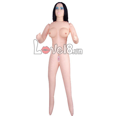 Búp bê tình dục bơm hơi âm đạo giả rung âm thanh rên rỉ