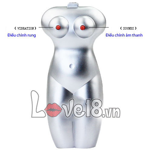 Búp bê tình dục bơm hơi âm đạo giả rung âm thanh rên rỉ