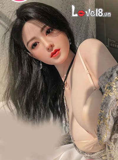 Búp bê tình dục cao cấp cô nàng Hot girl Douyin silicone TPE chân thật 3 lỗ