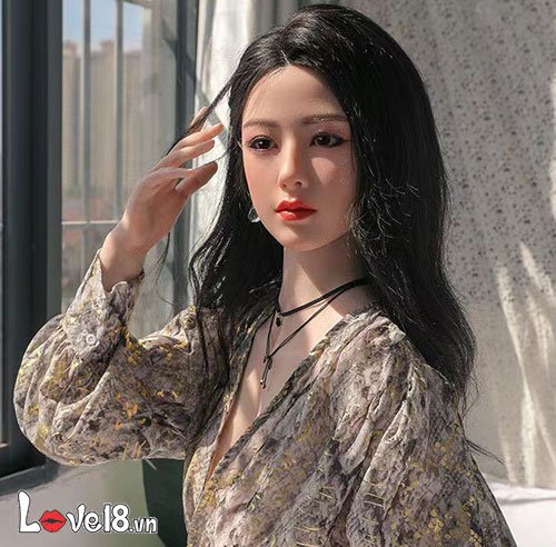 Búp bê tình dục cao cấp cô nàng Hot girl Douyin silicone TPE chân thật 3 lỗ