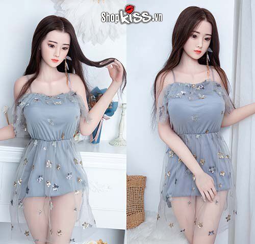 Búp Bê Tình Dục Silicone Bạch Kim Cô Nàng Xinh Đẹp Cao Cấp