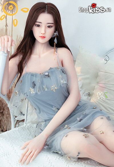 Búp Bê Tình Dục Silicone Bạch Kim Cô Nàng Xinh Đẹp Cao Cấp