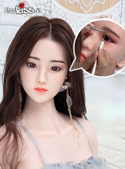 Búp Bê Tình Dục Silicone Bạch Kim Cô Nàng Xinh Đẹp Cao Cấp