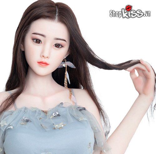 Búp Bê Tình Dục Silicone Bạch Kim Cô Nàng Xinh Đẹp Cao Cấp