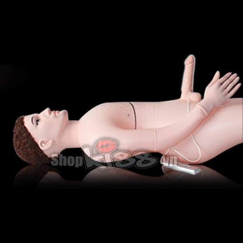 Búp bê tình dục bơm hơi người mẫu nam giải tỏa sinh lý nhẹ nhàng Búp bê tình dục bơm hơi người mẫu nam giải tỏa sinh lý nhẹ nhàng