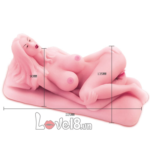 Búp bê tình dục mini Sexy Lady silicon mềm mại
