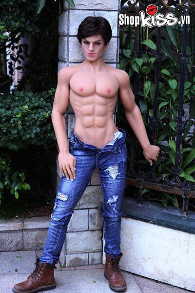 Búp bê tình dục nam Alex 160cm silicon thật like người