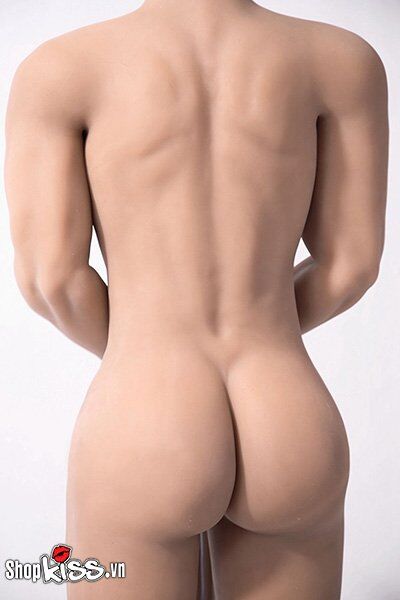 Búp bê tình dục nam Allen 8 múi tháo rời dương vật chống thấm