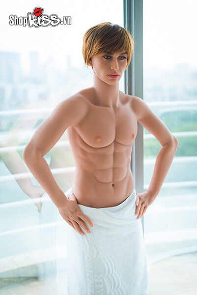 Búp bê tình dục nam David 160cm silicon cao cấp thật như