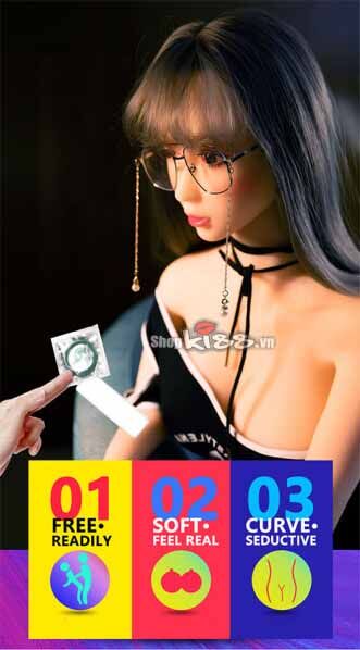 Búp bê Ai Miezu Việt Nhật silicon cao cấp 1m38 nhẹ nhàng