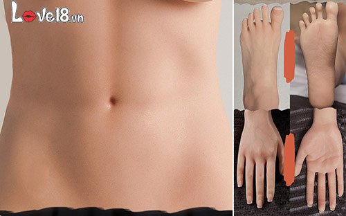 Búp Bê Tình Dục Nữ Cao Cấp Cô Nàng Akina Quyến Rũ Thật Như Người