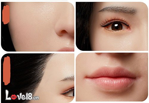 Búp Bê Tình Dục Nữ Cao Cấp Cô Nàng Akina Quyến Rũ Thật Như Người