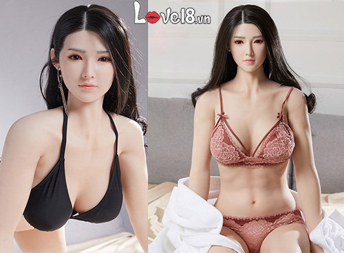 Búp bê tình dục nữ LinLin cao cấp quyến rũ Nhật Bản silicon mềm mại thật như