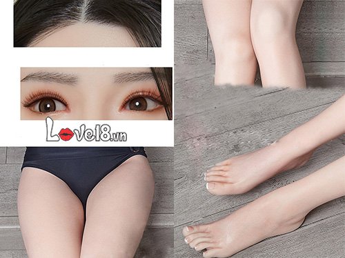 Búp bê tình dục nữ LinLin cao cấp quyến rũ Nhật Bản silicon mềm mại thật như