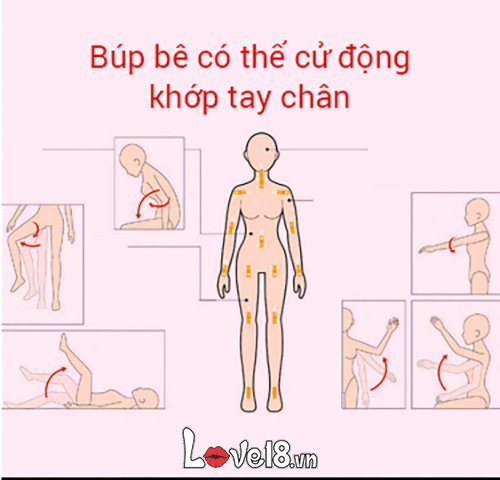 Búp bê tình dục silicone cao cấp cô nàng thơ ngây BBV02 an toàn