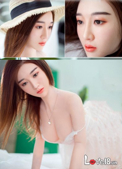 Búp bê tình dục silicone cao cấp cô nàng thơ ngây BBV02 an toàn