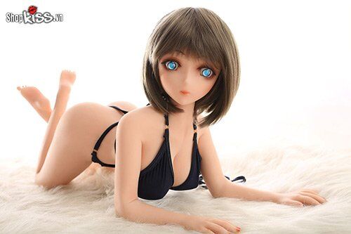 Búp bê tình dục silicone cao cấp size nhỏ màu da trắng hồng