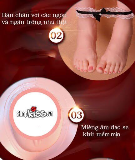 Búp bê tình dục tiếp viên hàng không silicon cao cấp mềm mại thật