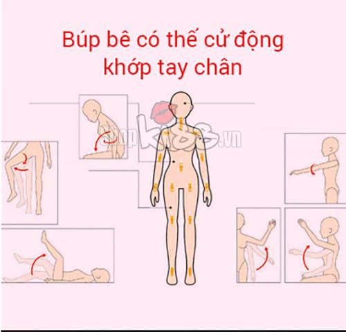 Búp bê tình yêu ngây thơ Diễn viên điện ảnh Dương Mịch