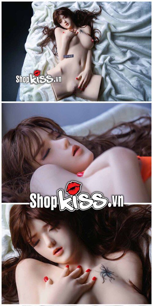 Búp bê tình yêu nữ biểu cảm thực thể siêu hấp dẫn thỏa mãn sinh lý nam