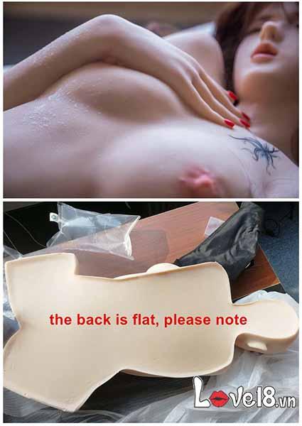 Búp bê tình yêu nữ cao cấp biểu cảm mềm mại như thật