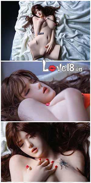 Búp bê tình yêu nữ cao cấp biểu cảm mềm mại như thật