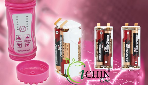 Butterfly gai mềm rung xoay thụt silicone y tế