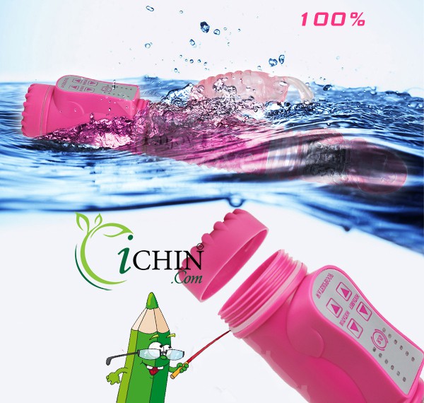 Butterfly gai mềm rung xoay thụt silicone y tế