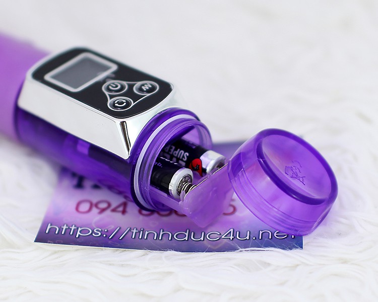 Butterfly LCD dương vật giả rung xoay cao cấp silicone mềm Butterfly LCD dương vật giả rung xoay cao cấp silicone mềm