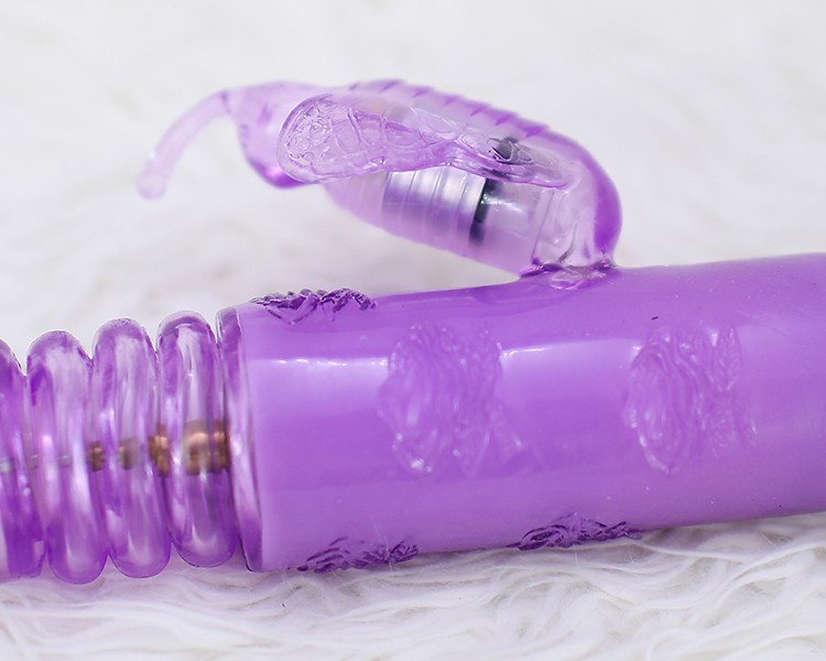 Butterfly LCD dương vật giả rung xoay cao cấp silicone mềm Butterfly LCD dương vật giả rung xoay cao cấp silicone mềm