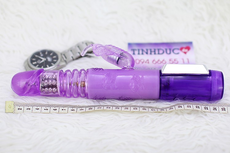 Butterfly LCD dương vật giả rung xoay cao cấp silicone mềm Butterfly LCD dương vật giả rung xoay cao cấp silicone mềm