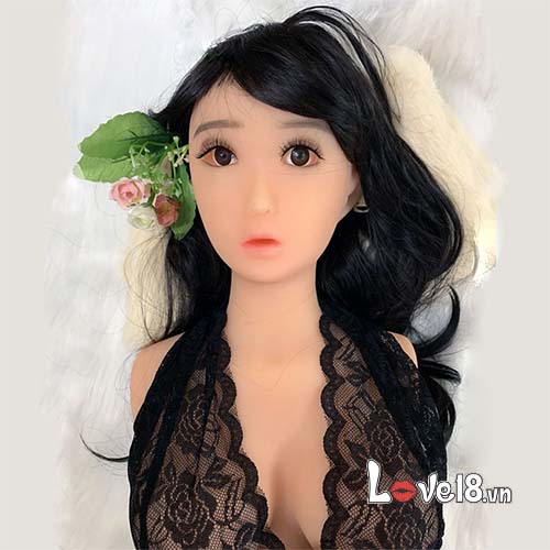 Búp bê bán thân silicone không chân tay 3 vòng như thật