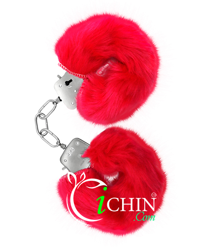 Còng tay bạo dâm BDSM vải nhung mềm mại tăng khoái cảm tình yêu