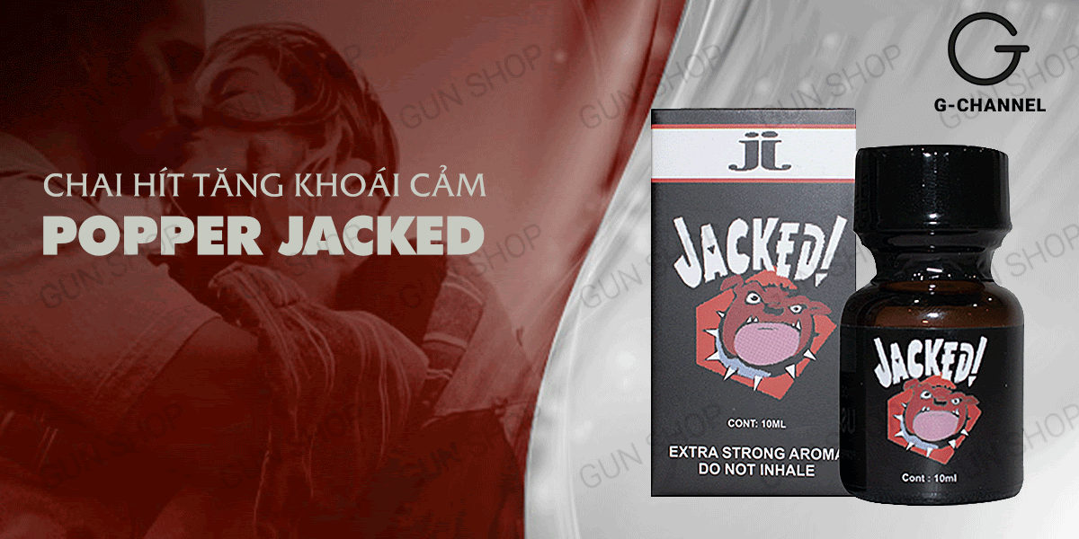 Tinh dầu kích thích Jacked 10ml chính hãng Mỹ USA PWD Tinh dầu kích thích Jacked 10ml chính hãng Mỹ USA PWD