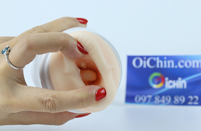 Chisa Happy dương vật giả 2 đầu rung gắn tường siêu tiện dụng